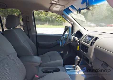 2007 Nissan Frontier Se из США, поврежденный, VIN 1N6AD09W07C465996